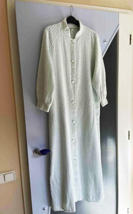 Dlhý froté župan pre vysokú postavu, xl