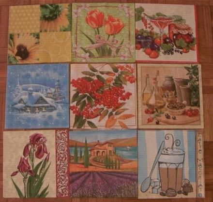 Servítky - výmena,