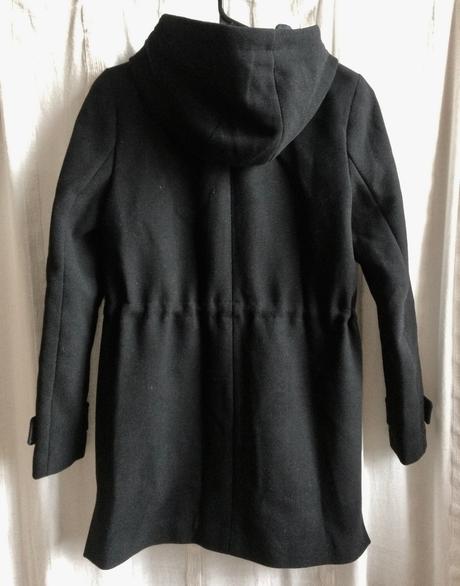 Pimkie vlnený kabát s kapucňou vel.s, pimkie,s