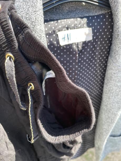 Sako h&m+nohavice, h&m,146
