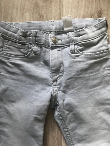 Rifle skinny fit 6-7 rokov, h&m,122