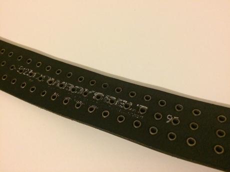 Dámsky koženný opasok,