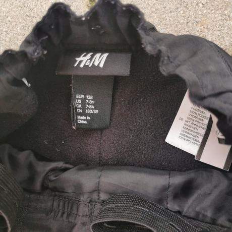 Zateplene nohavice, 128