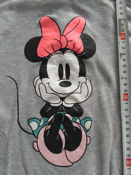 Tričko s minnie mouse, h&m,92