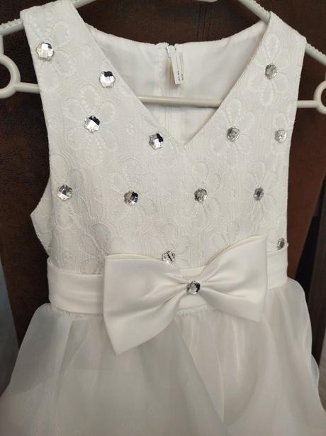 Nové šaty na prijímanie, svadbu, adams,140