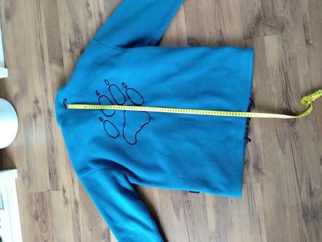 Fleecova mikina jack wolfskin s, jack wolfskin,s