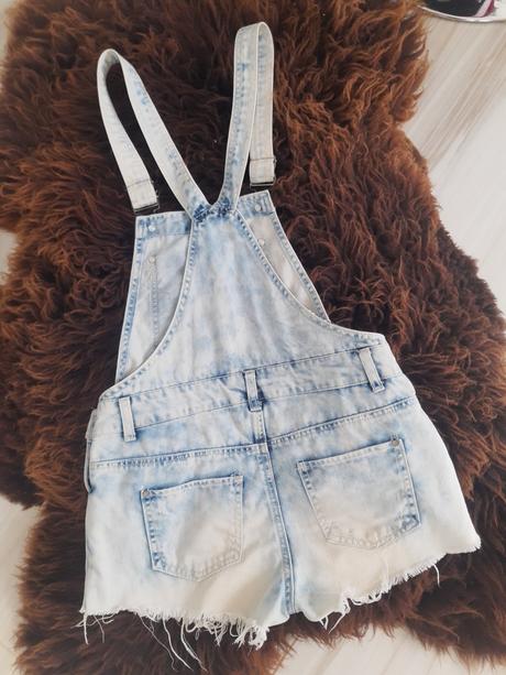 Dámske riflové kraťasy 36, denim co,s