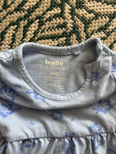 Šaty 0-2 mesiace, lupilu,56