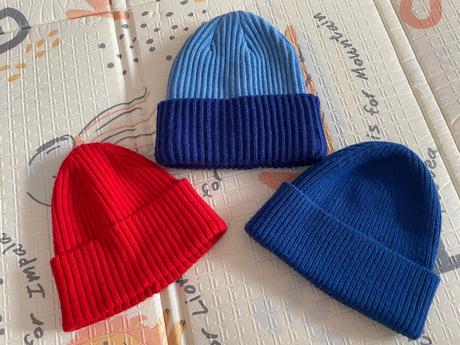 Čiapky 3ks, h&m,104