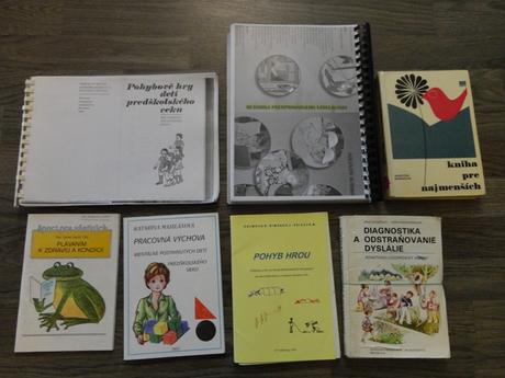 Pedagogická literatúra - knihy, 