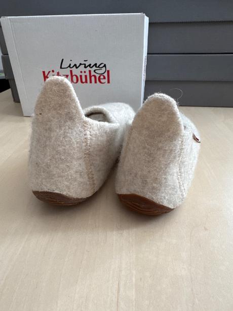 Detské papuče z ovčej vlny living kitzbühel, 31