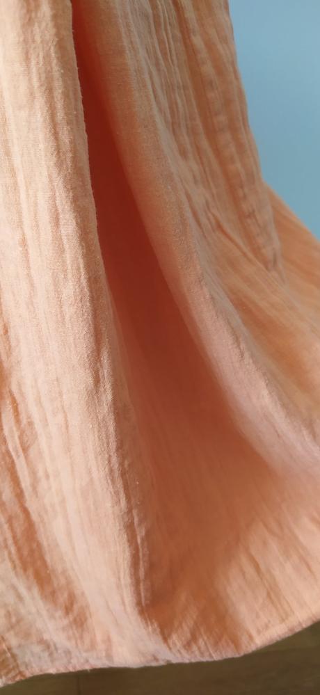 Muselinové saty babydol, l