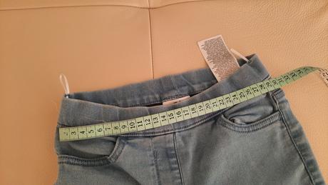 Rifľové nohavice c&a 134, c&a,134