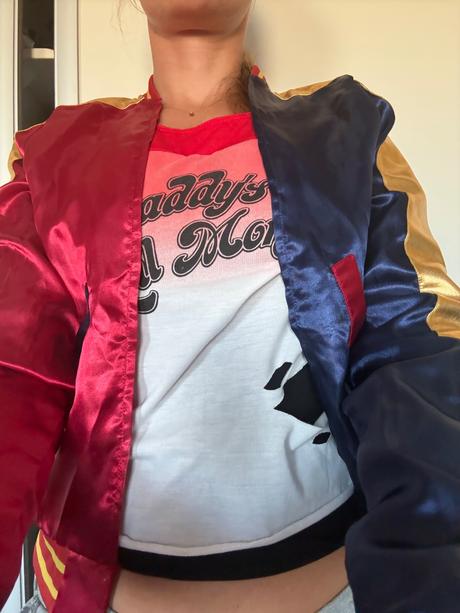 Kostým harley quinn xs,