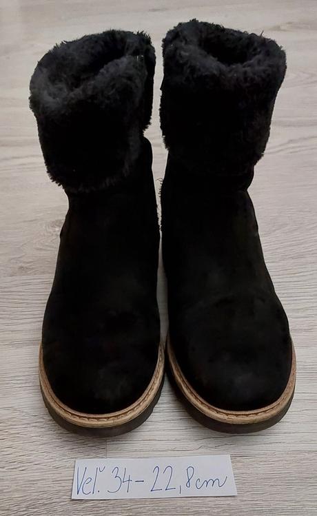 Zimné topánky, deichmann,34