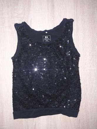 Glitrové tričko, name it,122