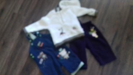 Balik pre chlapca 62-74 s poštovným, 68–80