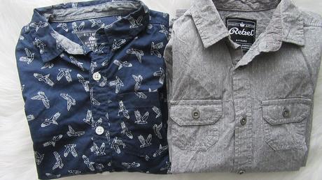 Sivá košeľa a modrá košeľa, rebel,122
