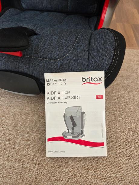 Autosedačka britax römer kidfix 15-36kg, 2ks, britax