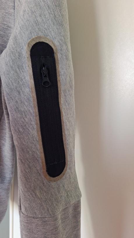 Mikina s kapucňou nike y nsw tech,veľ.158-170cm, nike,158