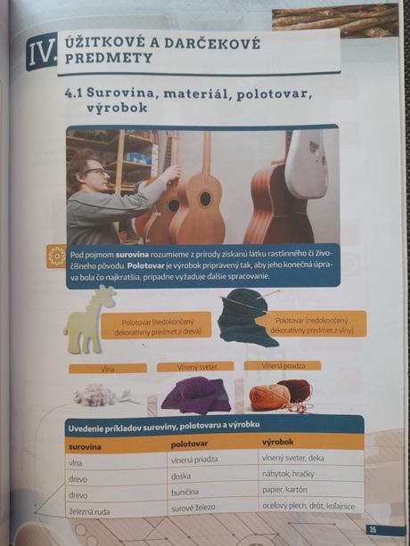 Technika učebnica 5. ročník, 