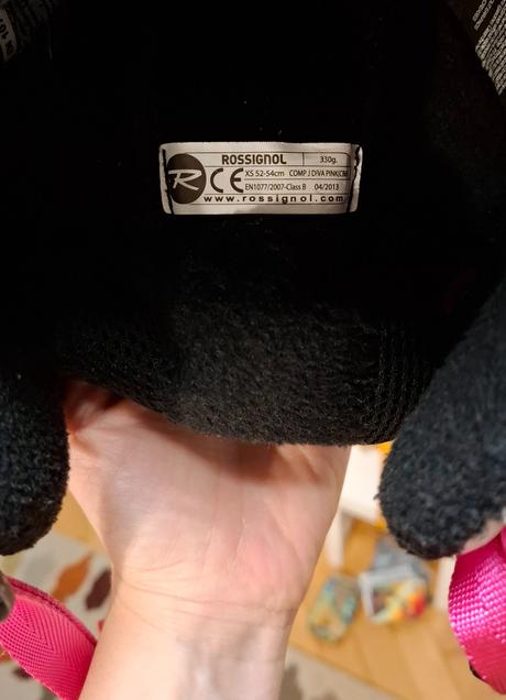 Prilba rossignol, rossignol,xs