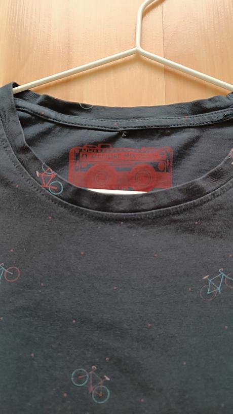 Tričko bavlnené s motívom bicykel, new yorker,m