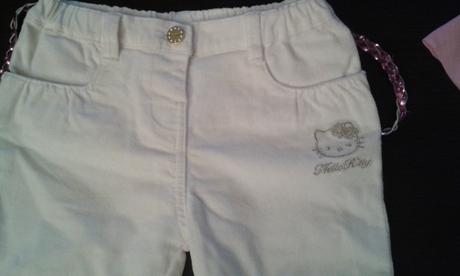 Nohavice hello kitty, original marines,86