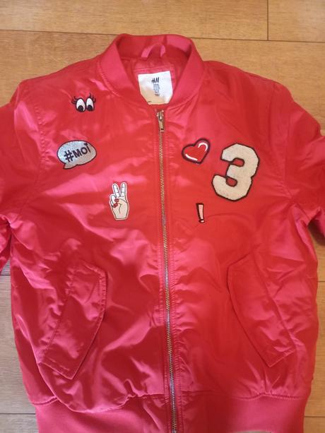 Prechodná bundicka, h&m,158