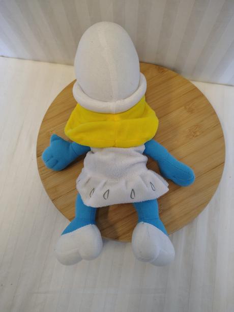 Veľká šmolinka - šmoulinka, play by play, 36 cm,