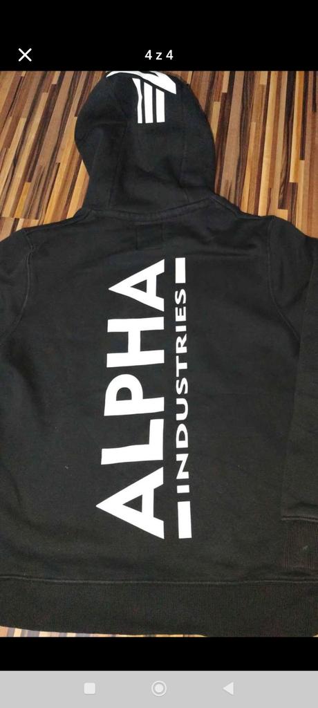 Alpha industries mikina, s