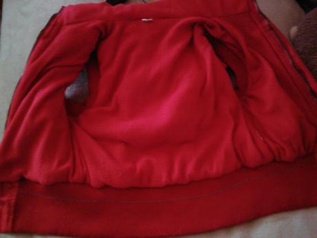 Vesta s kapucňou zateplená, m