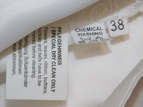 Luxusne nadherne svadobne saty(komplet), 38