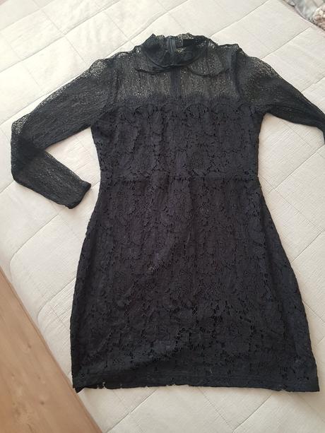 Krásne šaty zara w/b collection, č.s/m, zara,s