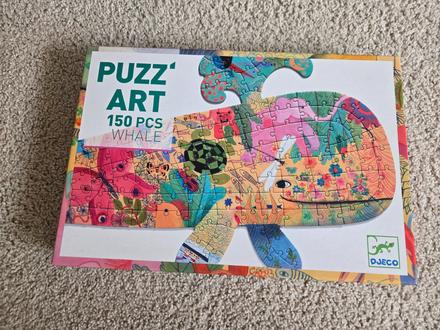 Djeco puzzle art,