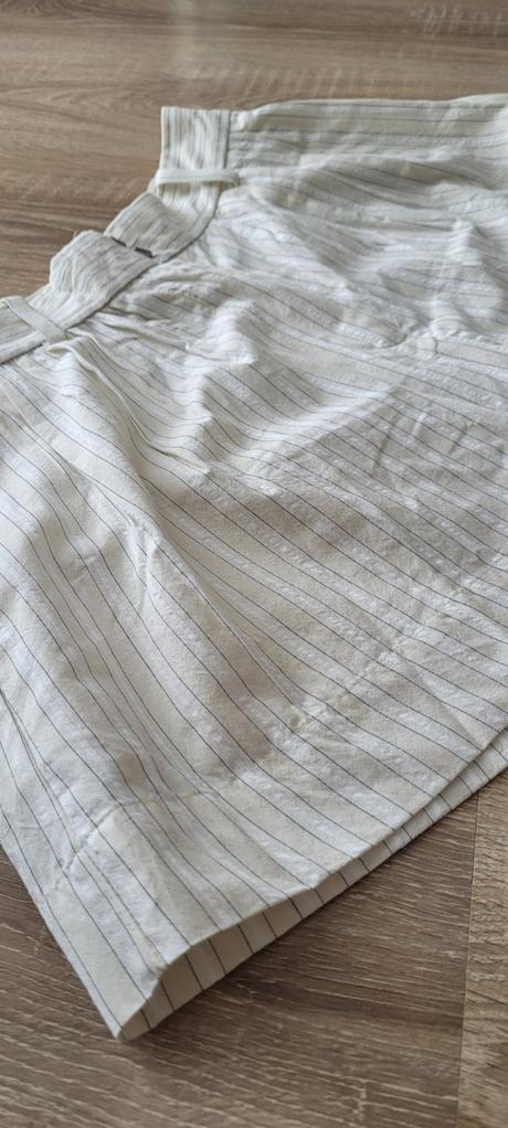 Prúžkované kraťasy, h&m,34 / xs
