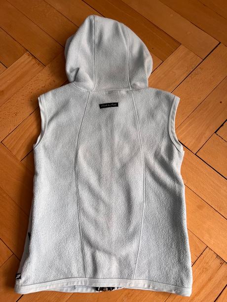 Dievčenská vesta, track&field,128