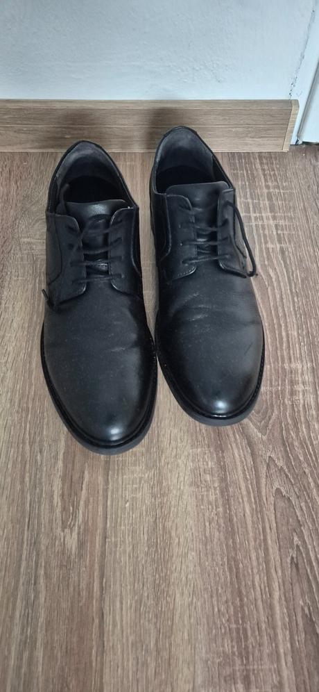 Pánske spoločenské topánky, deichmann,44