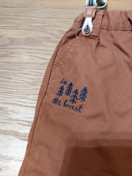 Nohavice na traky, reserved,92