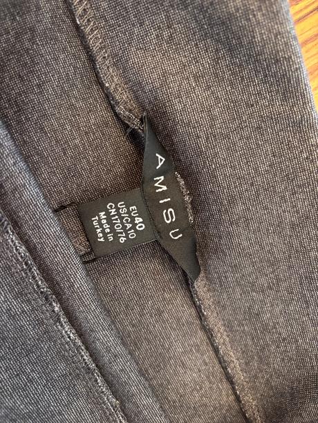 Puzdrová sukňa amisu v. 40, amisu,40