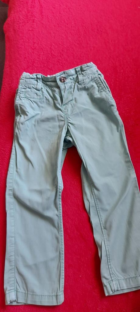Dlhé nohavice, h&m,92