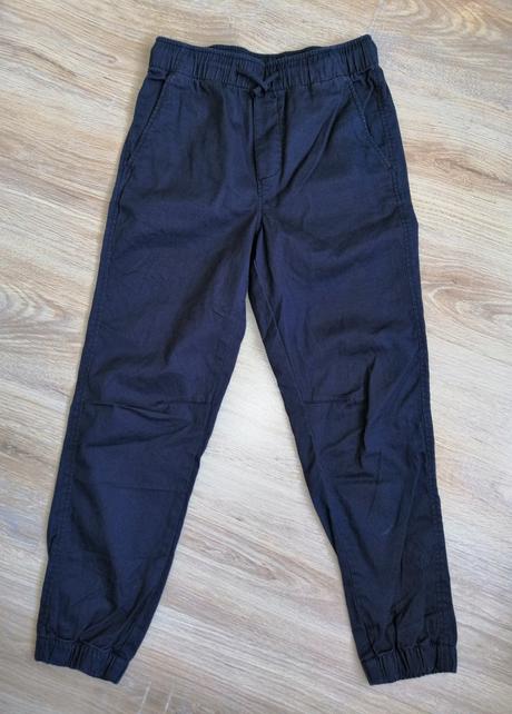 Bavlnené joggery h&m, 2ks nove, h&m,140