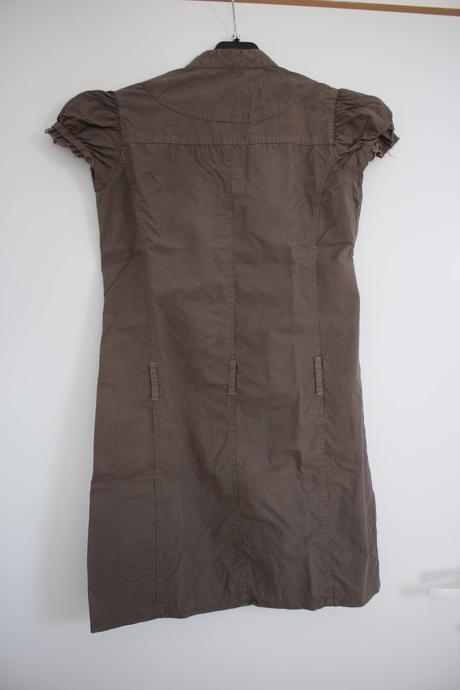 Zelené šaty, c&a,s