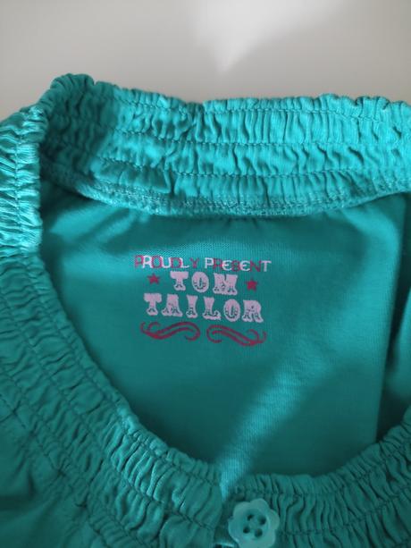 Dievčenské bavlnené bolerko, tom tailor,122