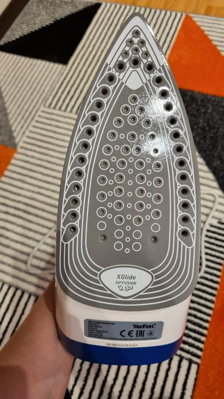 Žehlička tefal, tefal