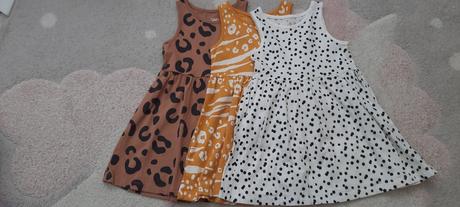 Nové šaty 3x, f&f,98