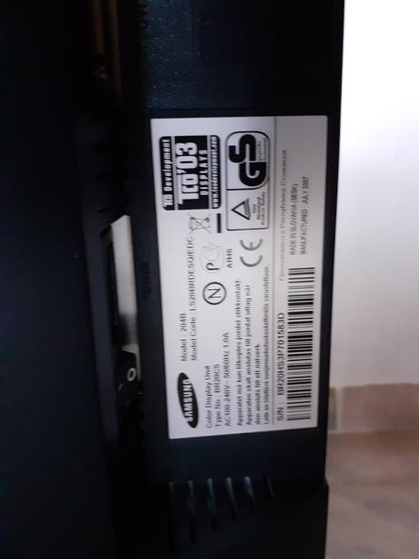 Lcd monitor, samsung