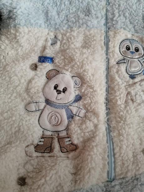 Prechodný overal / fusak do vajíčka, 