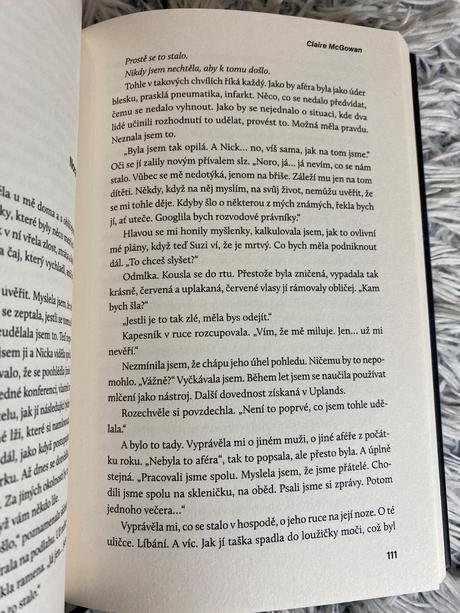 Nejistá oběť claire mcgowan,