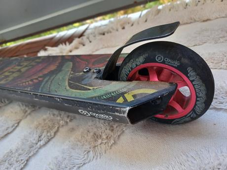 Oxelo freestyle kolobežka, oxelo